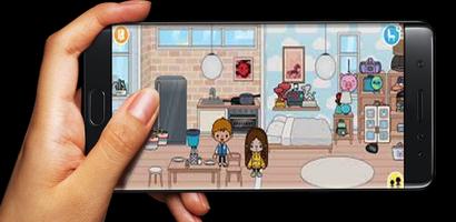 Toca : gacha Boca poster