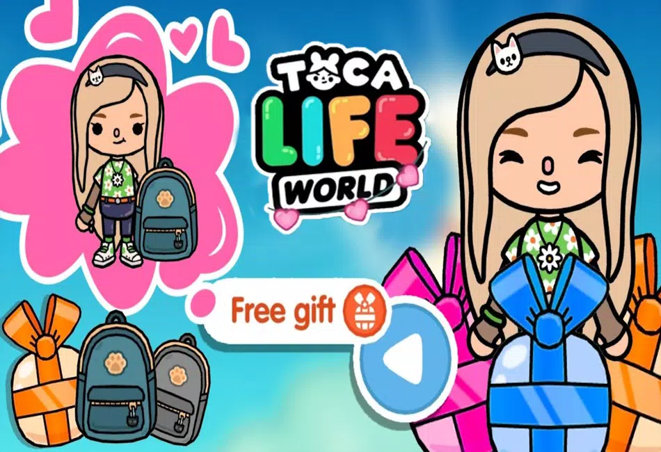 Toca Life World All Free Gift Toca Boca 