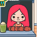 Toca Boca game town Mod APK