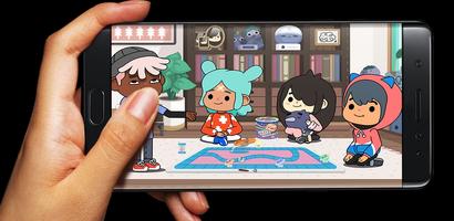 Toca Boca game town Mod تصوير الشاشة 2