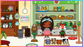 TOCA Life World Town Guide الملصق