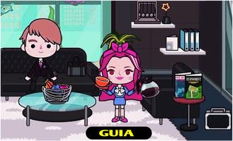 Clue Toca life Bocca City poster
