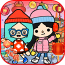 Toca Town Boca Mini World Tips APK