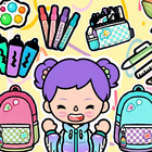 Back to School with Toca Life - Guide آئیکن