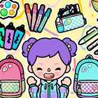 Back to School with Toca Life - Guide ícone