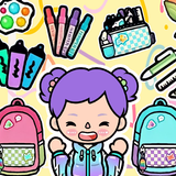 Back to School with Toca Life - Guide icône
