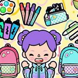 Back to School with Toca Life - Guide simgesi