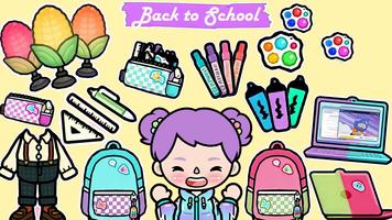 Back to School with Toca Life - Guide Cartaz