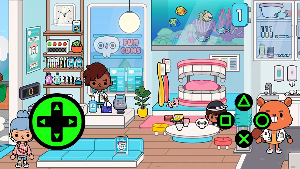 Toca Life World em Jogos na Internet