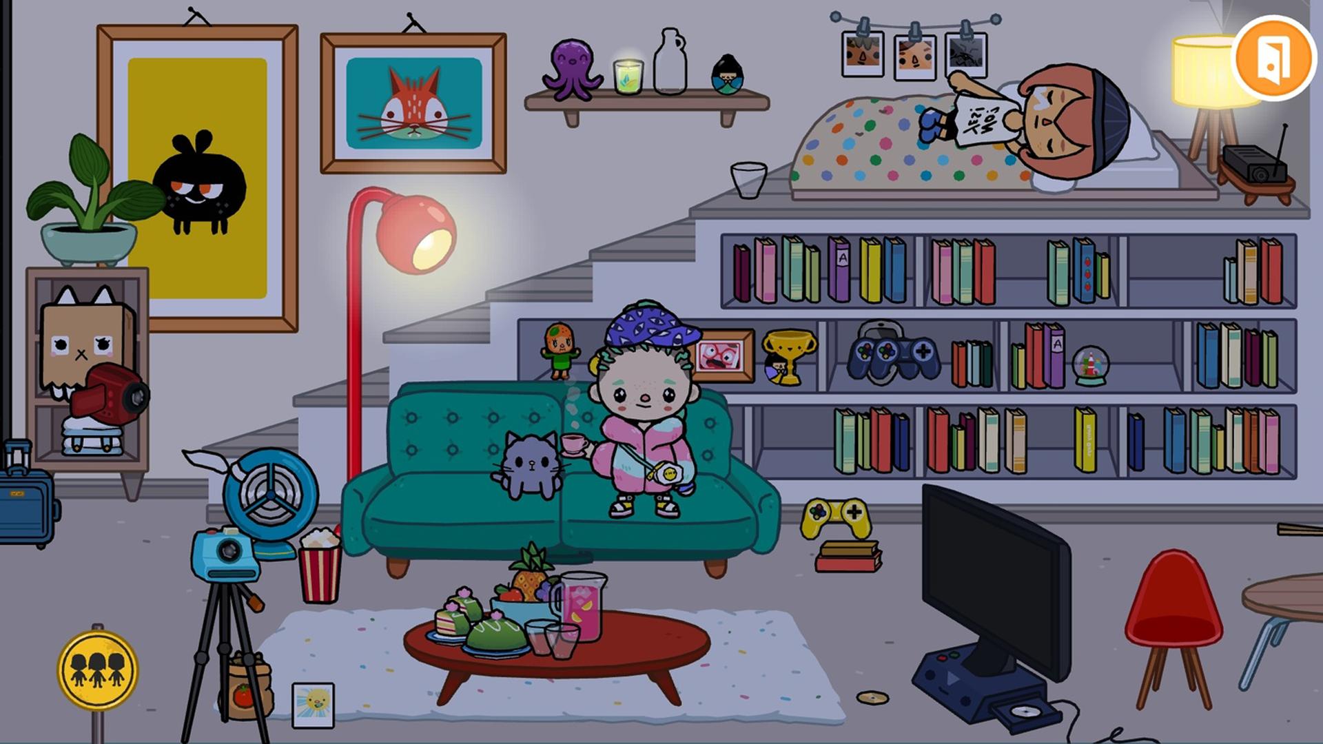 Игра toca Town