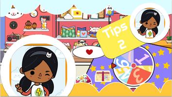 Toca boca Life world tips poster