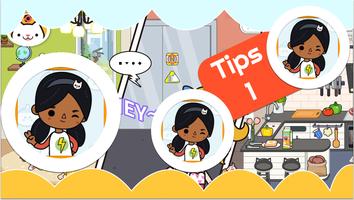 Toca boca Life world tips capture d'écran 1