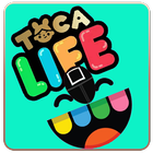 Toca boca Life World town icon