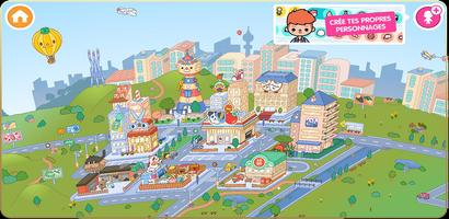 Toca boca Life World town poster