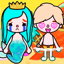 Toca Boca Mermaid Tepaty APK