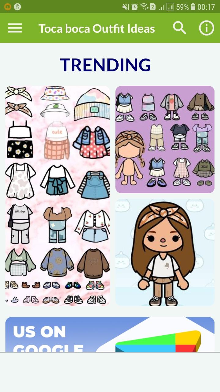 Toca boca Outfit Ideas APK voor Android Download