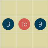 3 to 9 - A long Tic Tac Toe icon