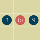 3 to 9 - Extended Tic Tac Toe иконка