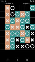3 to 9 - Extended Tic Tac Toe скриншот 2