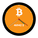 Bitcoin Price Watch Face APK