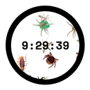 Bugs Watch Face - Invasion of insects on Wear OS APK