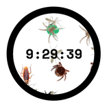Bugs Watch Face - Invasion of 