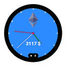 Ethereum Price Watch Face APK