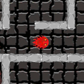 Lava in Maze - Random maze generator