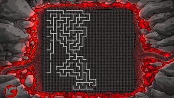 Lava in Maze الملصق