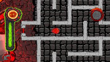 Lava in Maze تصوير الشاشة 1