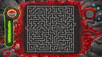 Lava in Maze تصوير الشاشة 2