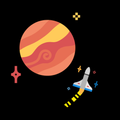 Spaceship & Asteroids - Shooter Arcade Game 🚀