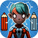 toca nhện boca màu APK