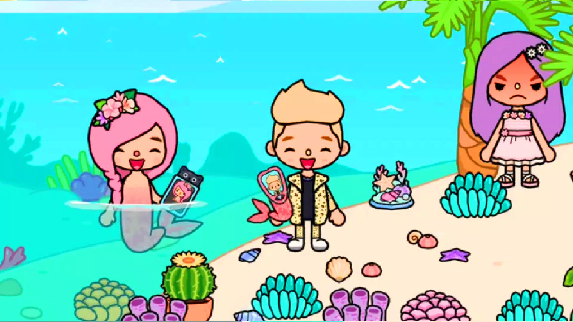 Toca Boca : Mermaid Wallpaper APK for Android Download