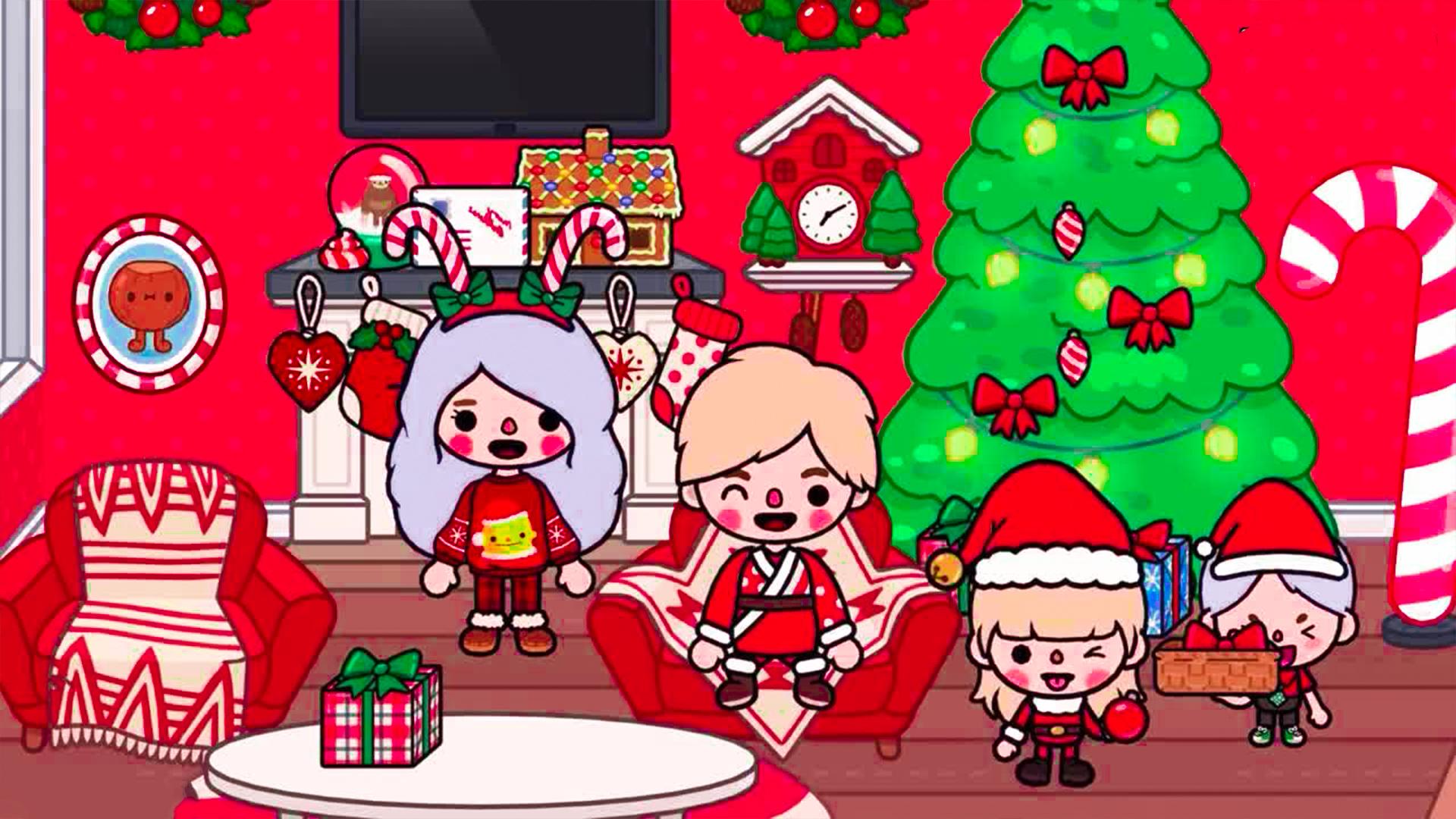 Descarga de APK de Toca Christmas Boca Wallpapers para Android