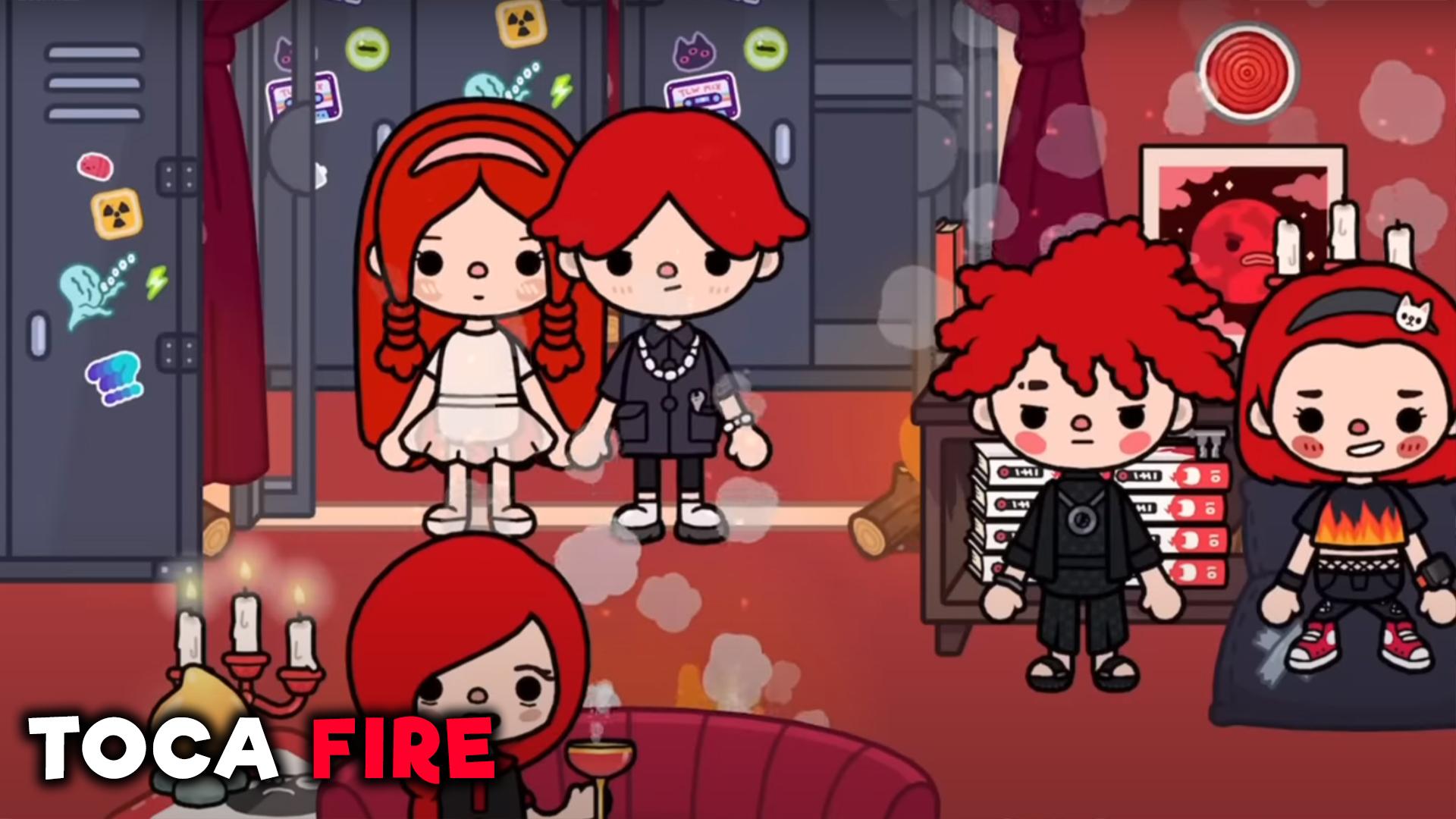 Toca Boca Fire Wallpapers APK for Android Download