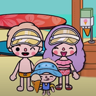 Funny Toca Boca Life Help-icoon