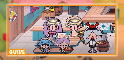 Funny Toca Boca Life Help screenshot 3
