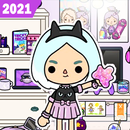 Toca Life World Town City Walkthrough 2021 APK