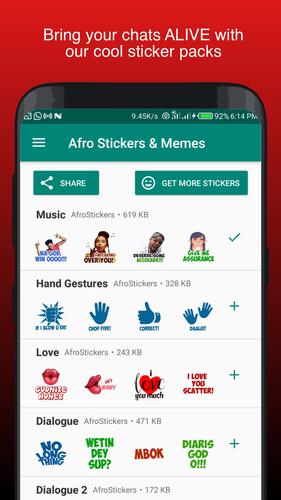Naija Stickers Memes For Whatsapp For Android Apk Download