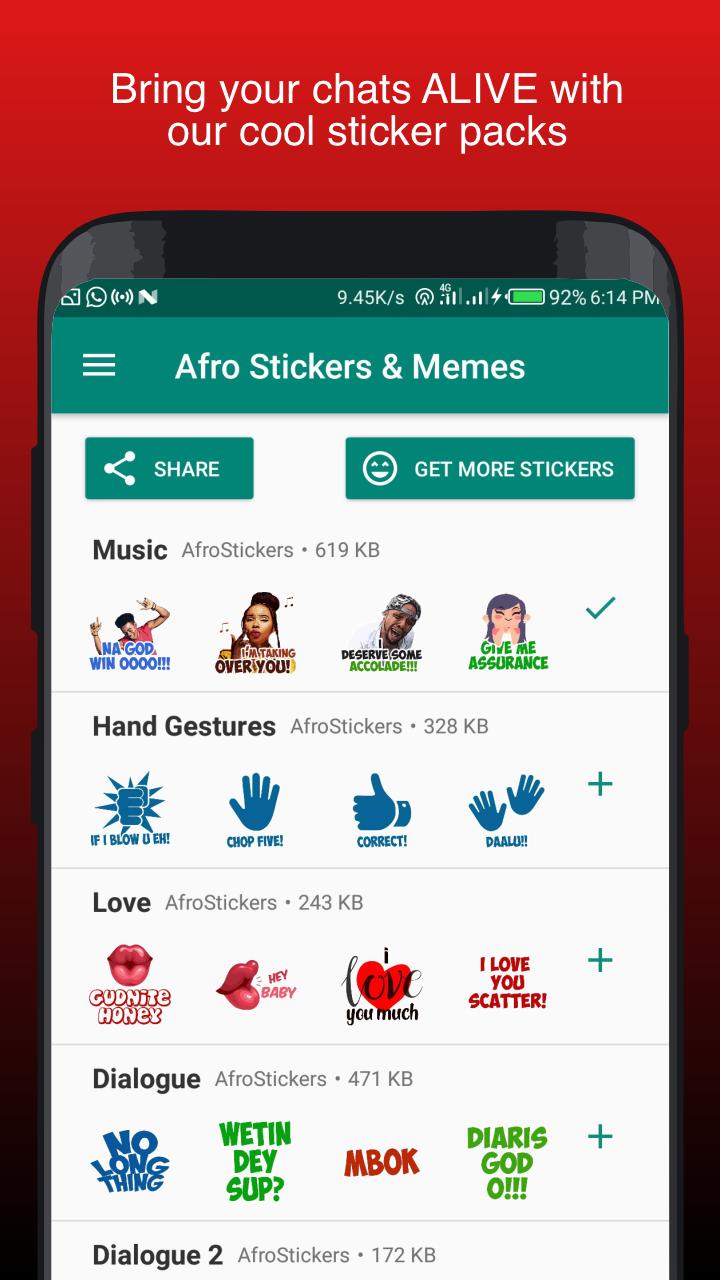 Naija Stickers Memes For Whatsapp For Android Apk Download