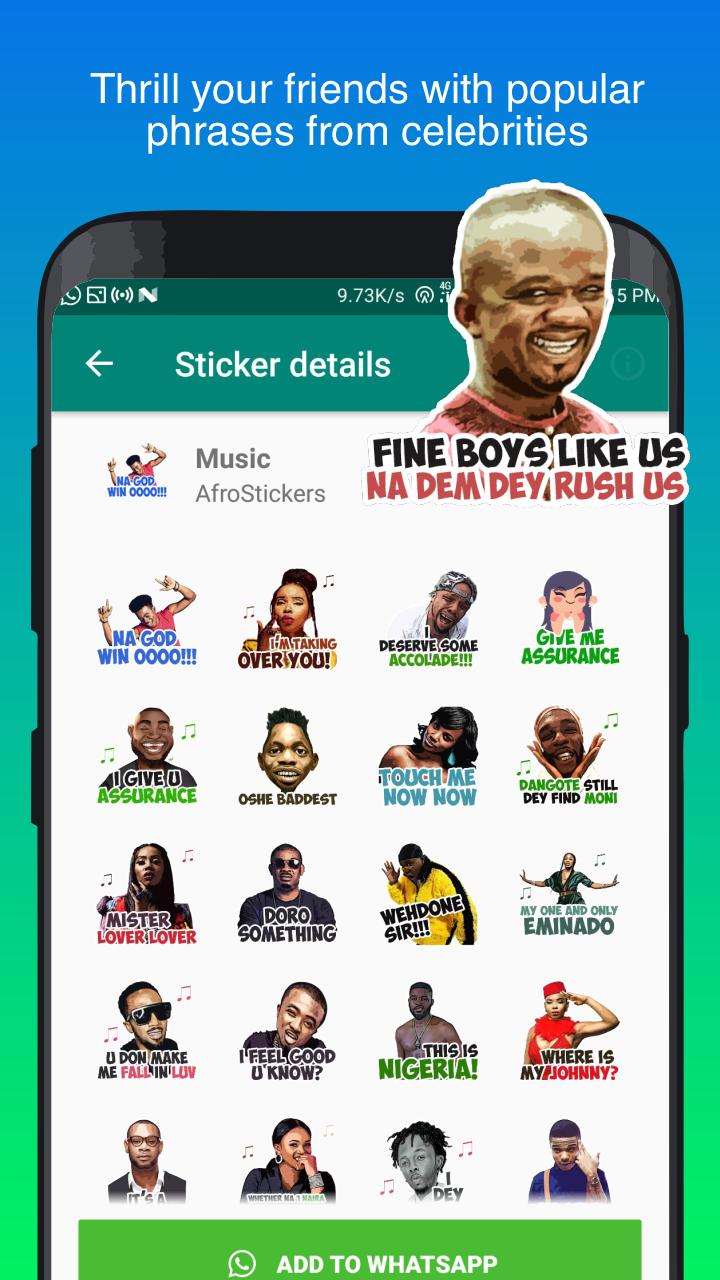 Naija Stickers Memes For Whatsapp For Android Apk Download