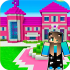 Barbie Pink Mod for Mcpe icône