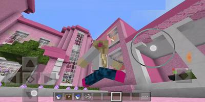 Barbie Pink Mod for Mcpe Affiche