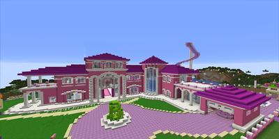 Barbie Pink Mod for Mcpe screenshot 1