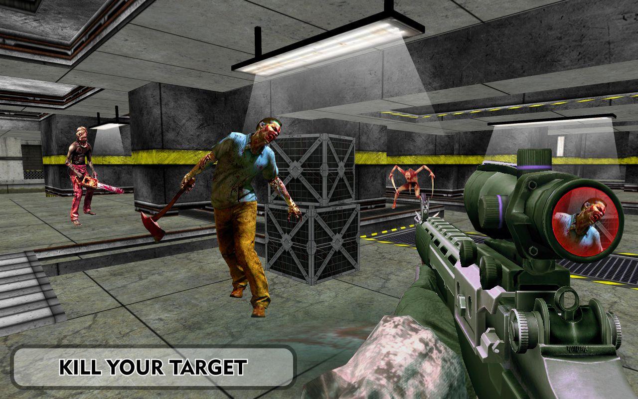 Zombies Abschießen Zombies Abschießen