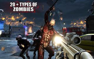 Zombies Frontier Dead Killer स्क्रीनशॉट 1