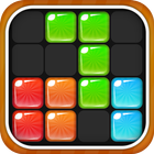 Bloque Puzzle: Rey de caramelo icono