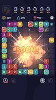Line Puzzle Monster الملصق