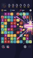 Line Puzzle Monster تصوير الشاشة 1